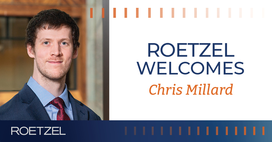 Please join us in welcoming Chris Millard to our Corporate, Tax &amp; Transactional Practice Group! Chris joins our Akron office, focusing on business reorganizations under Chapter 11, corporate insolvency and tax matters. Learn more about Christopher here: shorturl.at/XKbXh
