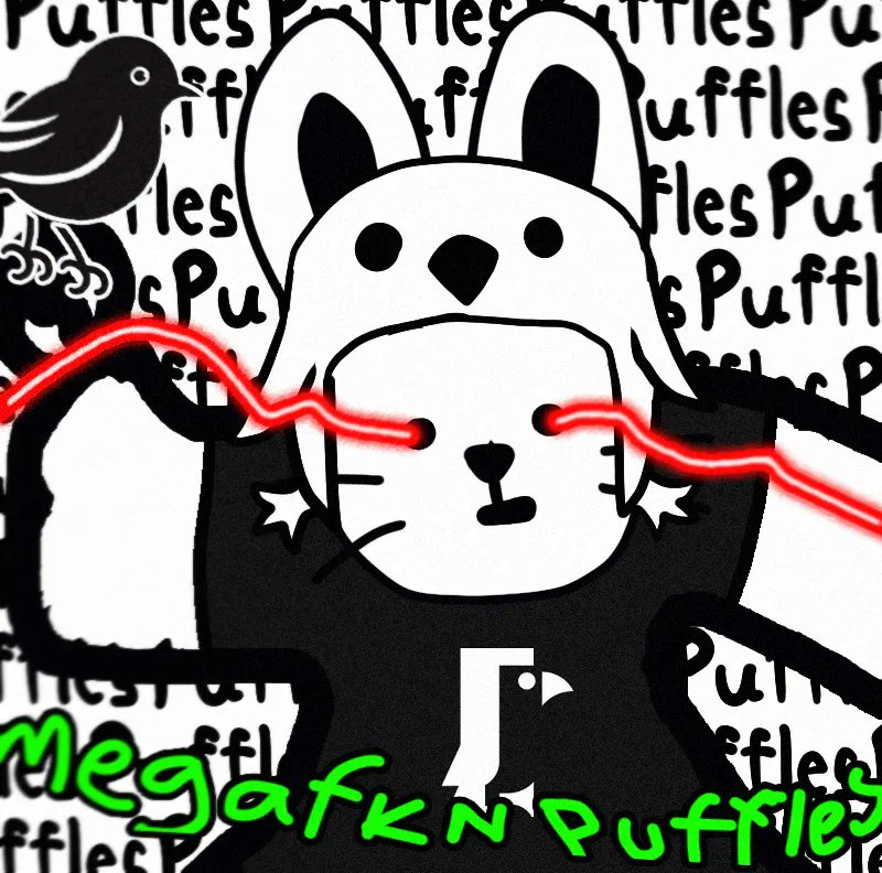 Puffles (@pufflesio) on Twitter photo Puffles x <a href="/megafknwizards/">megafknwizards ε:</a>
We are happy to Giveaway 15 GTD Whitelist for their Upcoming Mint.
- Follow <a href="/pufflesio/">Puffles ∑:</a> , <a href="/megafknwizards/">megafknwizards ε:</a>
- Like & RT this Post
- Drop your wallet address below holding Puffles Megaeth Pass, This address will be directly added to whitelist and cant be Puffles x <a href="/megafknwizards/">megafknwizards ε:</a>
We are happy to Giveaway 15 GTD Whitelist for their Upcoming Mint.
- Follow <a href="/pufflesio/">Puffles ∑:</a> , <a href="/megafknwizards/">megafknwizards ε:</a>
- Like & RT this Post
- Drop your wallet address below holding Puffles Megaeth Pass, This address will be directly added to whitelist and cant be