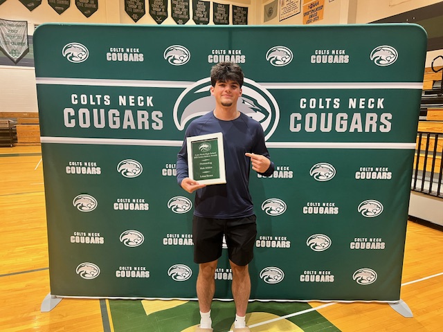 2025 Senior Athlete Awards: Most Outstanding Athlete: Congratulations Lukas Sloane! #CougarPride #CNHSSports