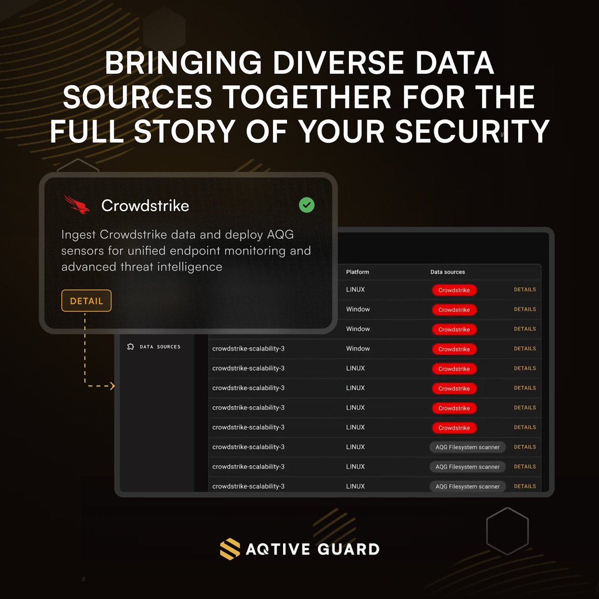 SandboxAQ's tweet image. Maximizing your NHIs and cryptography management capabilities is the key to a robust security posture — but how do you get there without reinventing the wheel every time?
AQtive Guard’s sensors and scanners gather deep, contextual data across your preexisting source and IT…