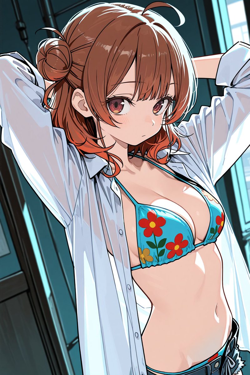 うめ #AIイラスト