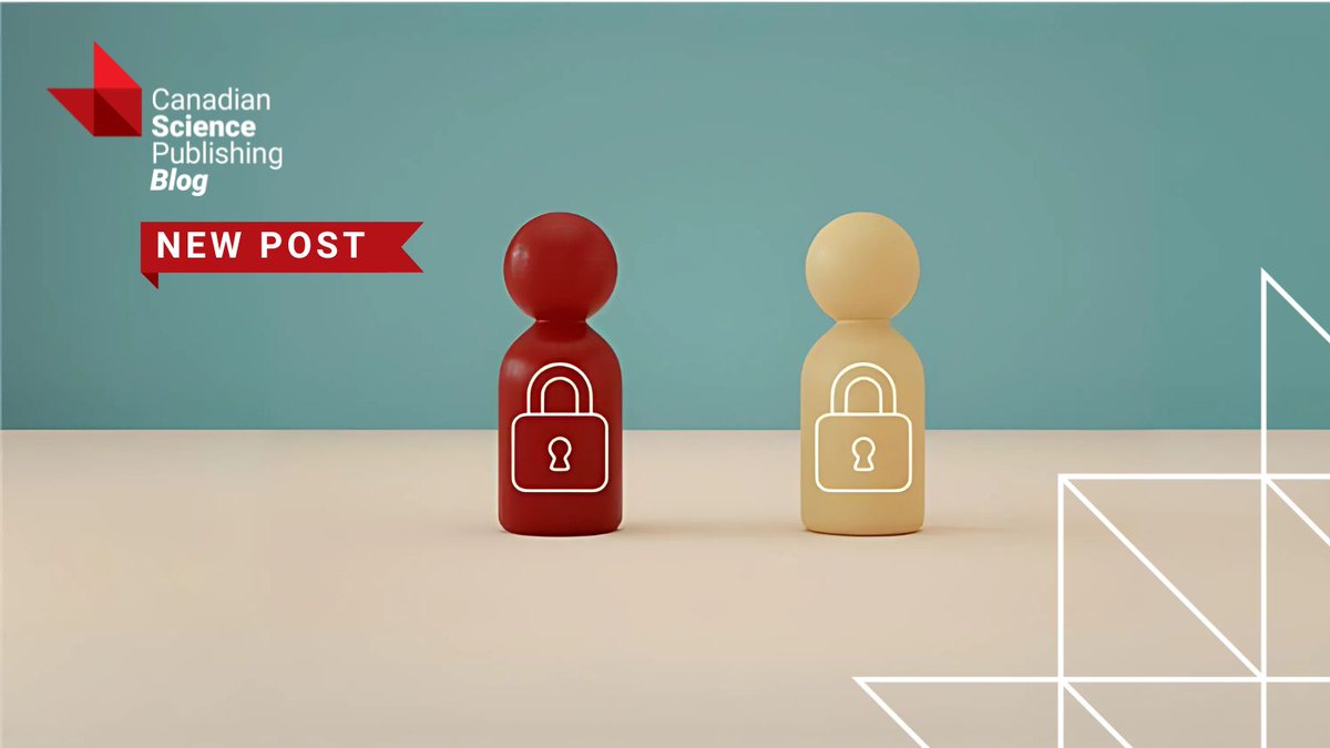 FACETSJournal's tweet image. “Any process that has the potential to reduce unconscious or other biases in peer review will improve equality for authors.”

Double-anonymous peer review is gaining traction, but how does it work? #CSPBlog 💡▶️ ow.ly/JvW950WolYu

#AcademicPublishing #ScholarlyPublishing