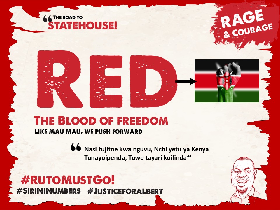 GhostofCullen's tweet photo. This Ruto Regime is one failed government, holding on by a thread, I have just passed milimani road, pas integrity center... there are 1,2,3... 8 parked landcruisers full of Riot police... 

The state is in constant panick! #RutoMustGo https://t.co/W5h629fO0B