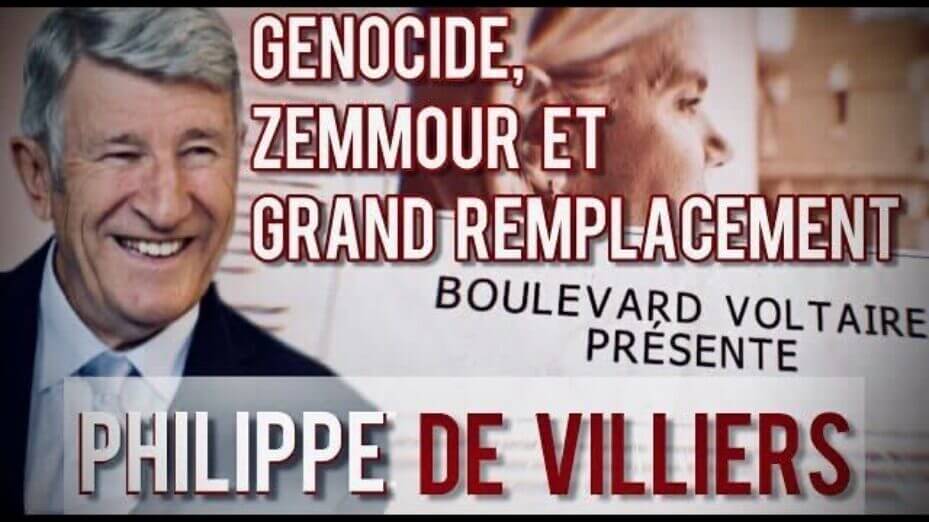 Philippe de Villiers en Vidéos 📼 (@videosvilliers) on Twitter photo Dans un entretien paru le 13 octobre 2022* sur <a href="/BVoltaire/">Boulevard Voltaire</a>, Philippe de Villiers déclare :
« Je vais vous faire une confidence, j’ai refusé la Légion d’honneur à plusieurs reprises car mon père me disait toujours : ‘On ne reçoit la Légion d’honneur que quand on a derrière soi Dans un entretien paru le 13 octobre 2022* sur <a href="/BVoltaire/">Boulevard Voltaire</a>, Philippe de Villiers déclare :
« Je vais vous faire une confidence, j’ai refusé la Légion d’honneur à plusieurs reprises car mon père me disait toujours : ‘On ne reçoit la Légion d’honneur que quand on a derrière soi