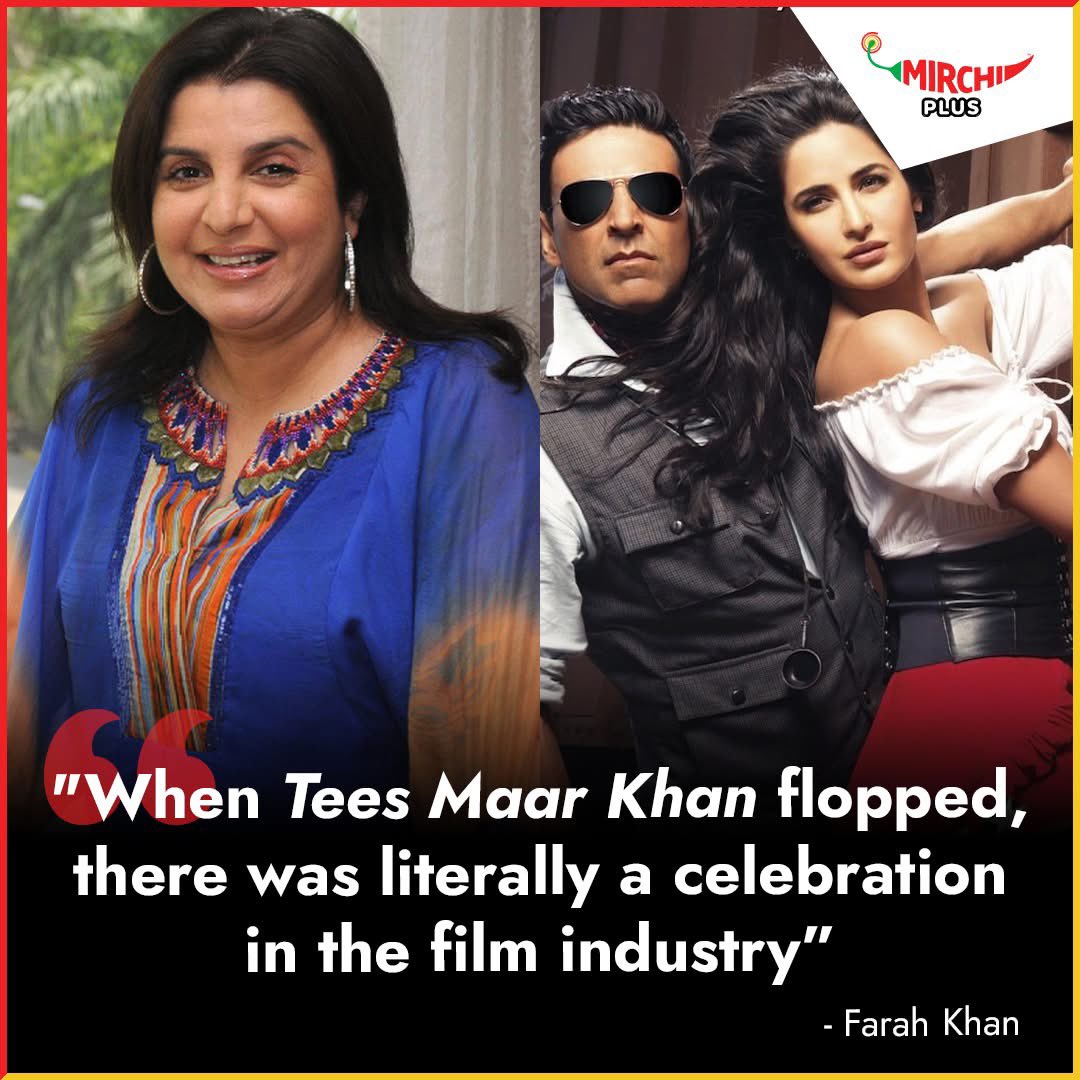 Farah herself is saying that Bollywood is not a family. It’s a fake world. And It’s proof, that Farah hates Bollywood people!