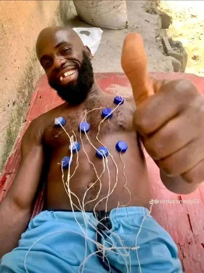 His on medical checkup right now 
Here We Go