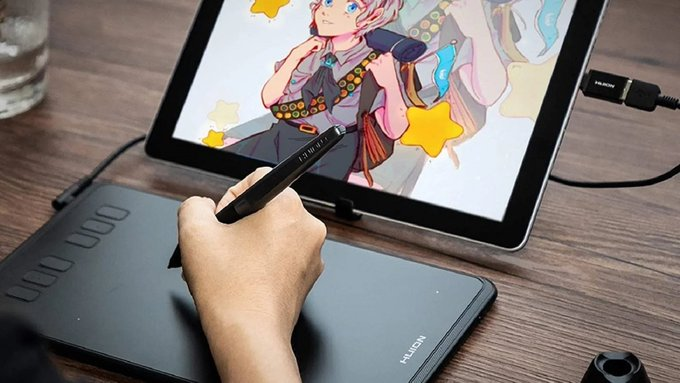 loiradaspromo's tweet image. PARA OS ARTISTAS DE PLANTÃO #PrimeDayAmazon 

70625 Mesa Digitalizadora Huion Inspiroy Pen Tablet (H640P) Huion

De R$ 449 Por R$ 245

⚠️ oferta exclusiva prime
amzn.to/40iAZFg