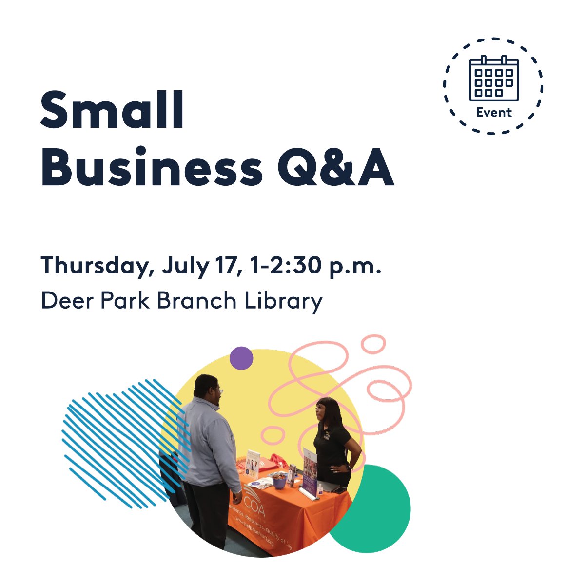 Join representatives from AmSpirit Business Connections for a question and answer style discussion about what support, information, and resources for small businesses and entrepreneurs are most needed in our community. Make your needs known and let's start growing your business!