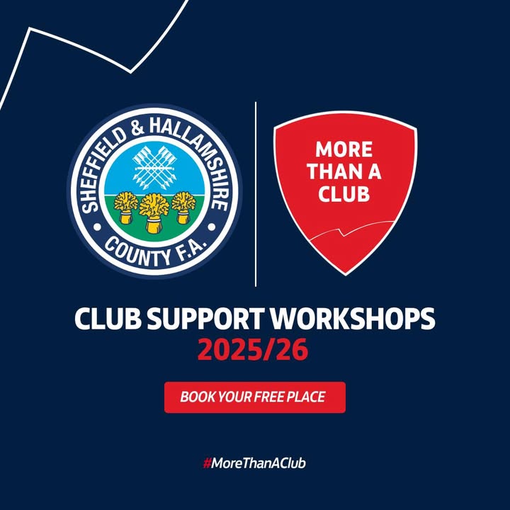 #ICYMI | We're delivering a brand-new series of free online workshops to help your club thrive. 📈

Here’s what’s coming 👇
👥 Build stronger volunteer teams
💷 Unlock funding for your facilities
⚽ Create inclusive opportunities for every player

📅 Kicks off this July – book