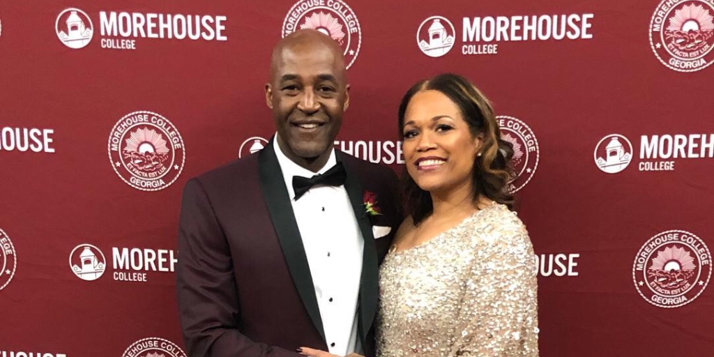SpelmanPres's tweet image. Today marks a new chapter at Morehouse college. Congratulations to Dr. F. DuBois Bowman ’92 on becoming the 13th president of @Morehouse! As a fellow AUC leader and your Spelman Sister, I look forward to continued collaboration across our historic campuses. We are so proud to…