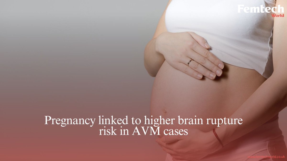 Pregnancy may significantly increase the risk of brain ruptures in women with arteriovenous malformations, according to findings presented at a major neurosurgery meeting. 

🔗 Full story: buff.ly/YHtJlCI 

#PregnancyRisk #BrainHealth #AVM #NeuroResearch #MaternalHealth