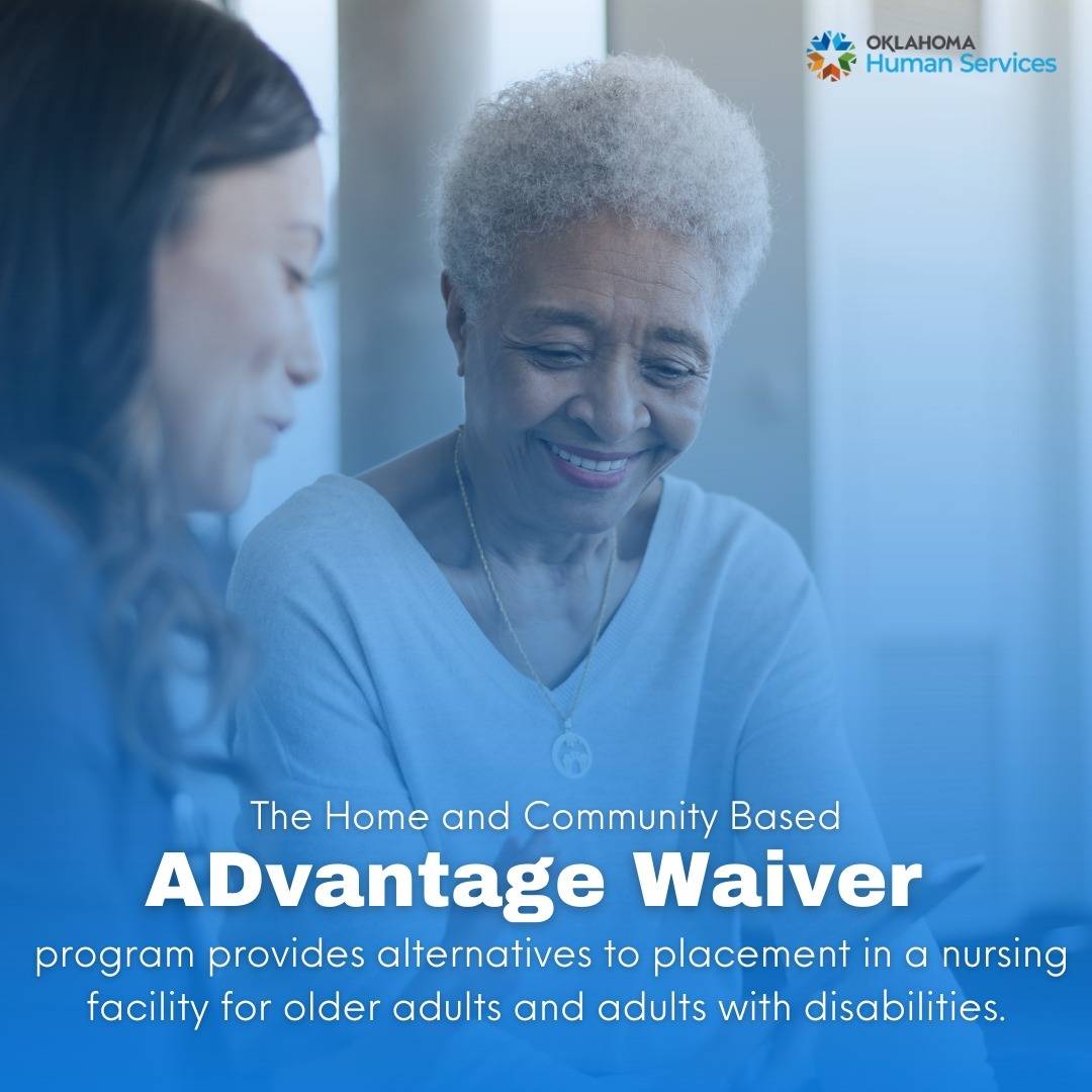 OKDHS's tweet image. 🏡✨ Discover alternatives to nursing facility placement for eligible adults, enabling older adults and those with disabilities to maintain independence, and embrace individual choice and self-direction.
Learn more: oklahoma.gov/okdhs/services…