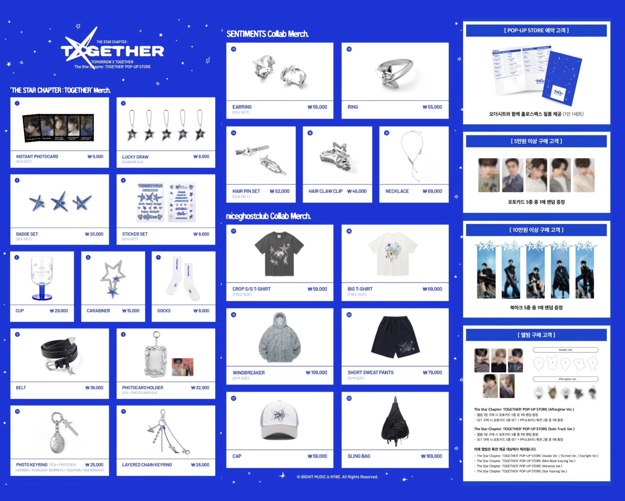txt ボムギュ 香水　star×together　韓国popup限定 TXT star x together ボムギュ 香水 韓国限定POPUP ②