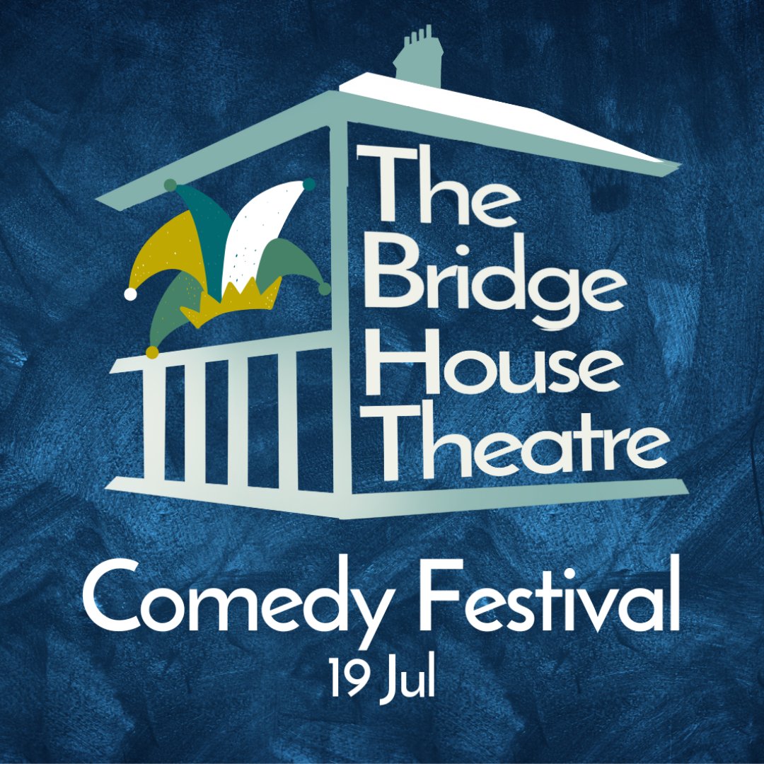Be sure to come down today for our COMEDY FESTIVAL!

Book for four or more shows and get 10% off.
Book for all six shows and get 20% off.

🎟 Grab your tickets now:
thebridgehousetheatre.co.uk/current-shows/
