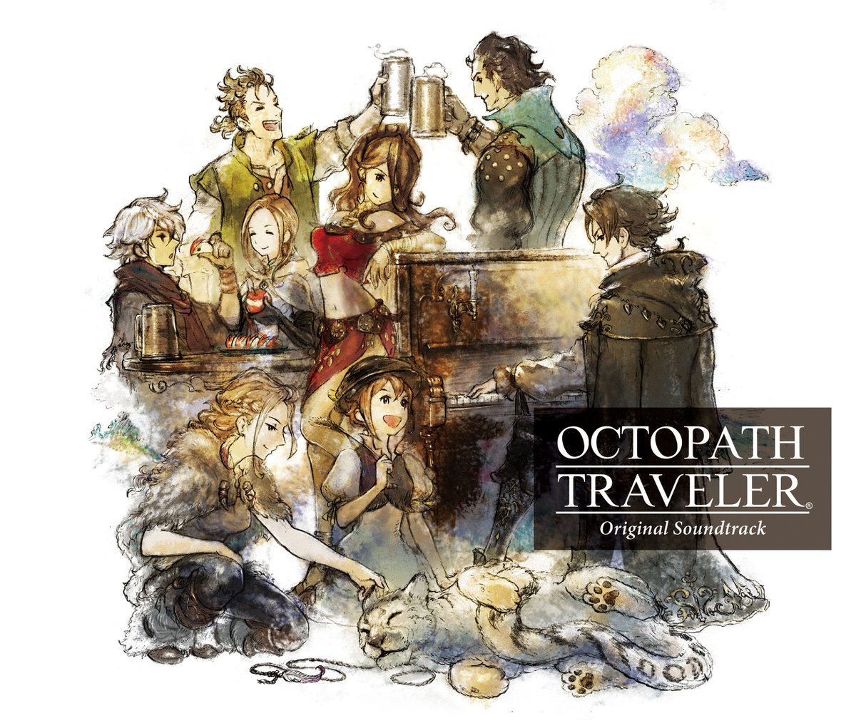 オクトパストラベラーII公式 (OCTOPATH TRAVELER II