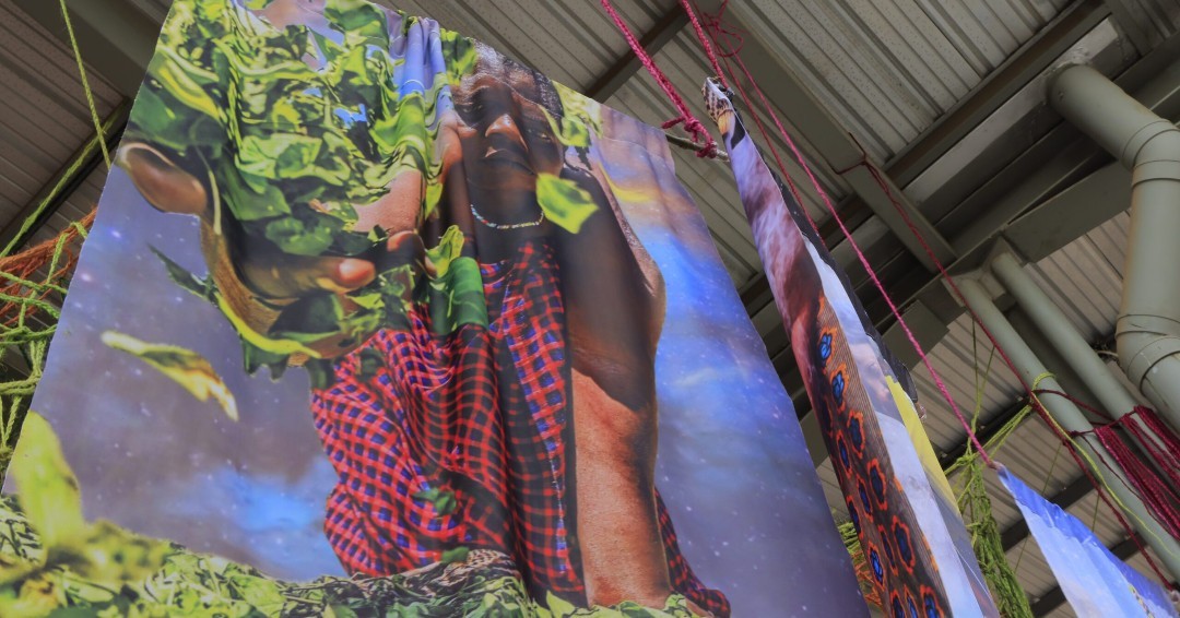 BritishArts's tweet image. Our Biennials Connect Grants helped Seyi Adelekun create 'Healing Forest: An Ecology of Spiritual Herbalism' – a tactile woven installation with photography archiving sacred herbal rituals within Uganda.
Can it help you?
🔗 Find out more and apply here: arts.britishcouncil.org/get-involved/o…