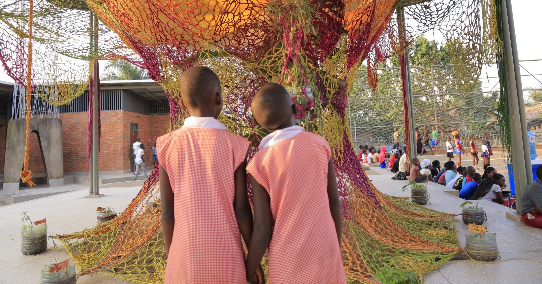 BritishArts's tweet image. Our Biennials Connect Grants helped Seyi Adelekun create 'Healing Forest: An Ecology of Spiritual Herbalism' – a tactile woven installation with photography archiving sacred herbal rituals within Uganda.
Can it help you?
🔗 Find out more and apply here: arts.britishcouncil.org/get-involved/o…