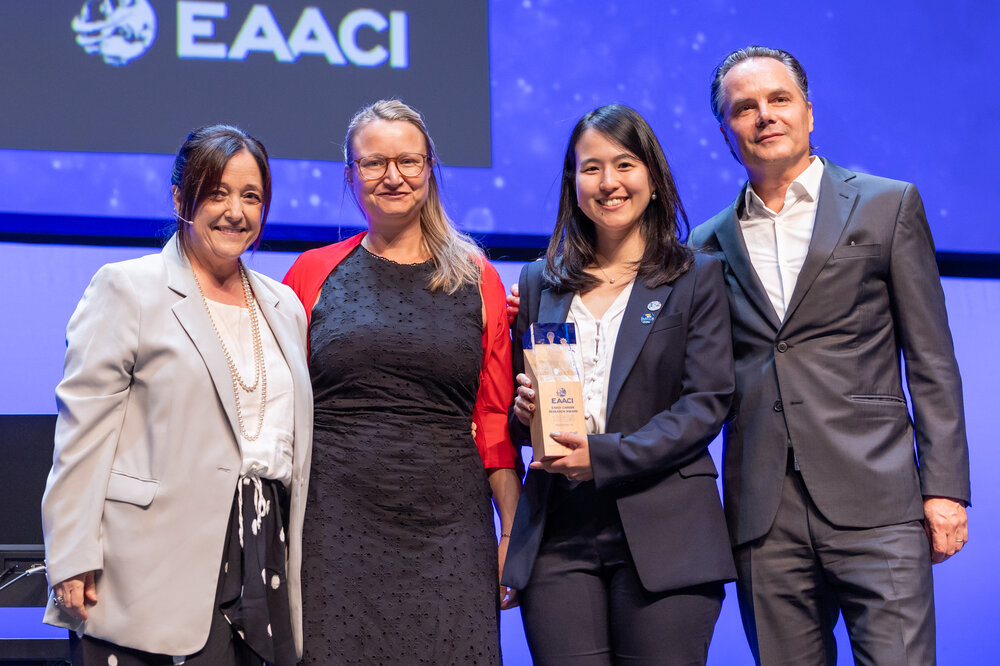 ImperialNHLI's tweet image. Congratulations to Dr Janice Layhadi on receiving the inaugural @EAACI_HQ, Early Career Research Award 2025! 🏆
This award recognises her innovative work in allergy and immunology and supports her path to research independence.👏
