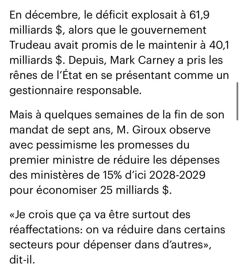 GaCoulombe's tweet image. Il y a tout lieu de s’inquiéter de la gestion irresponsable des finances publiques par le gouvernement de la CAQ. Il faut cependant avoir l’honnêteté et la lucidité de voir les choses en face: afin de bien prendre la mesure de ce à quoi un gaspillage éhonté de fonds publics peut…