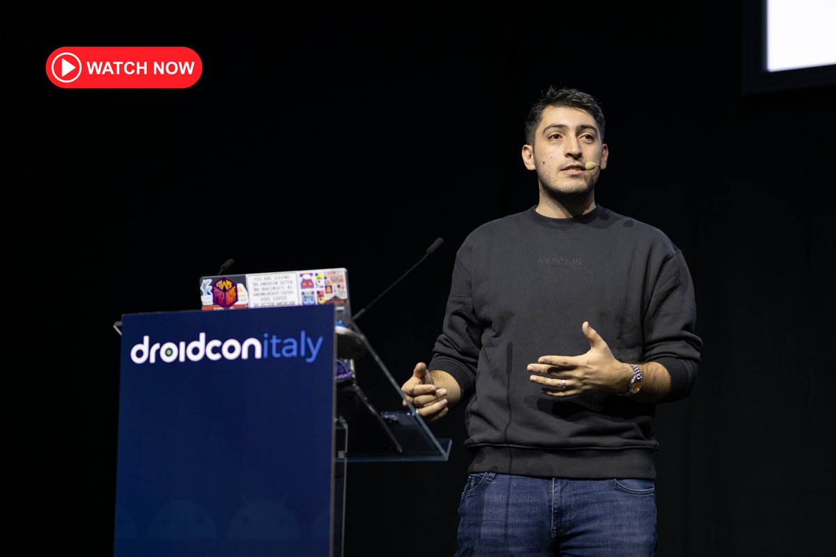 Droidconit's tweet image. 🔔 New talk on the YouTube channel:
🔀 Managing a growing Flutter app codebase? Don’t let things get out of control—modular architecture might be the answer.
🟢🎥 Watch “Answering the What, When and How: Modular Flutter App Architecture”
🔗 youtu.be/N3I8a3ruS80 👈🏻
and…