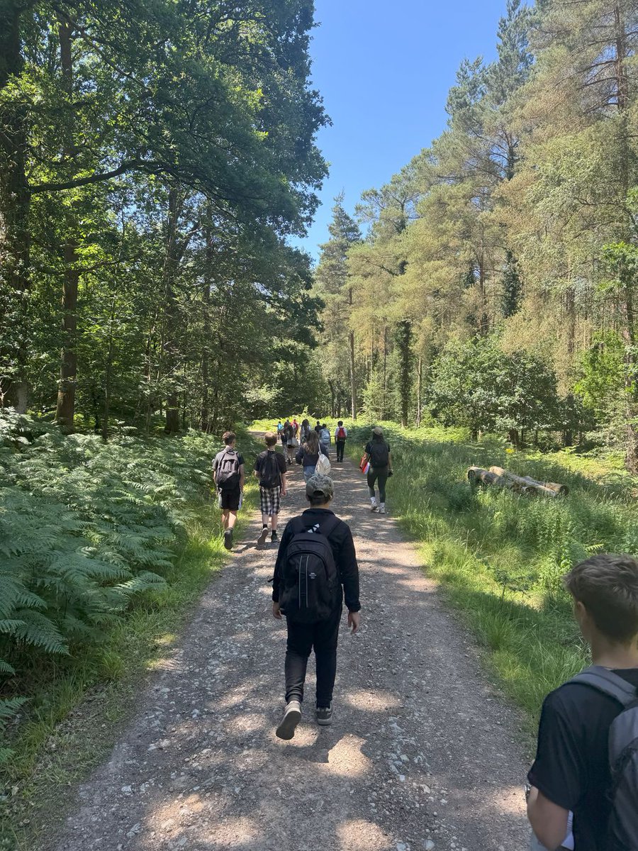 Our Year 8s had a fantastic day orienteering in the Forest of Dean last Tuesday as part of Legacy Week, no lost students and only one lost shoe...