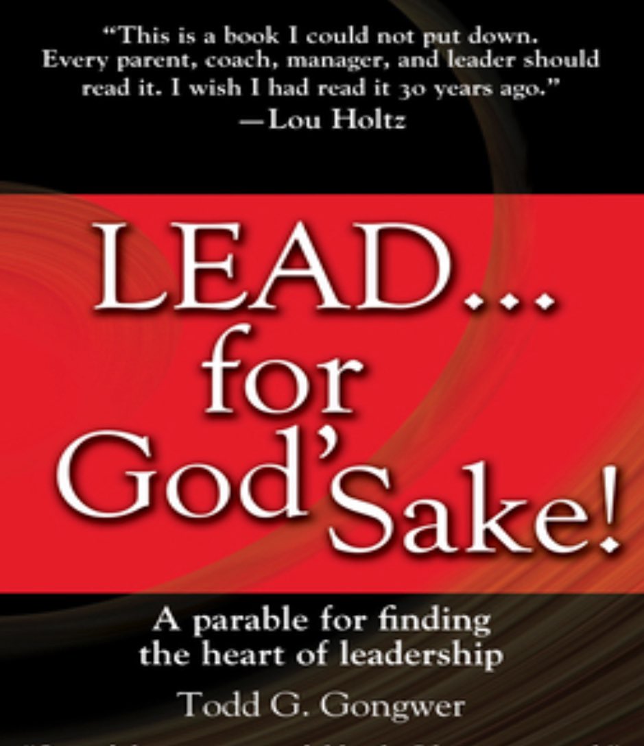 Keenan Carter Sr. (@dlrunstoppers) on Twitter photo Every Leader should read this book! It changed my life. My players know I would run through a wall for them. It’s simple Love hard and Coach hard. <a href="/toddgongwerbook/">LeadforGodsSake</a> Every Leader should read this book! It changed my life. My players know I would run through a wall for them. It’s simple Love hard and Coach hard. <a href="/toddgongwerbook/">LeadforGodsSake</a>