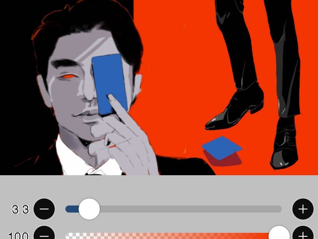 Haf_art's tweet image. I love ibis paint