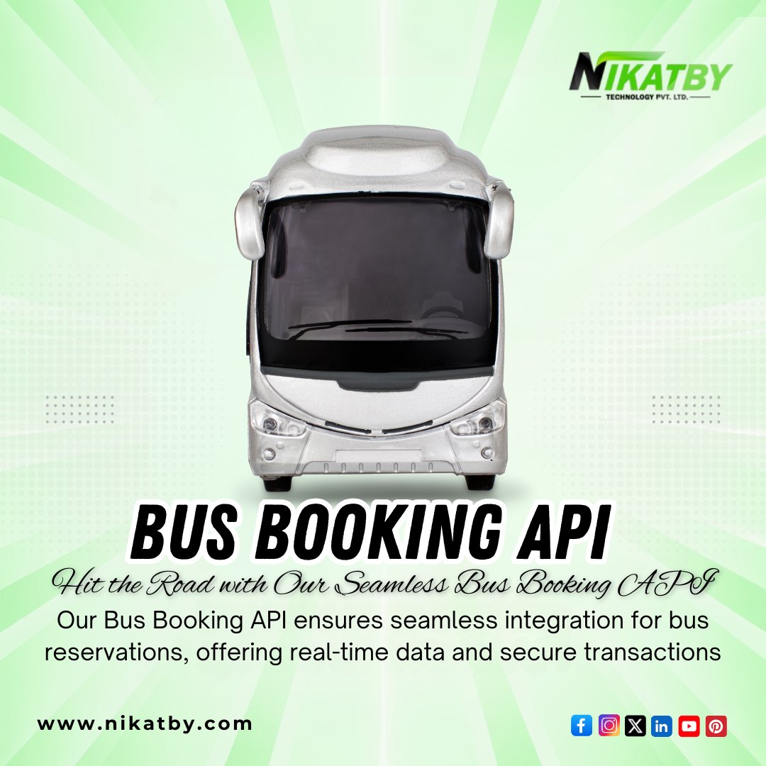 nikatby's tweet image. Our Bus Booking API ensures seamless integration for bus reservations, offering real-time data and secure transactions.
nikatby.com
#BusBookingAPI #Travel #TravelAPI #UXDesign
#inflation
#Ramayana
#Rajinikanth
#AkshayKumar