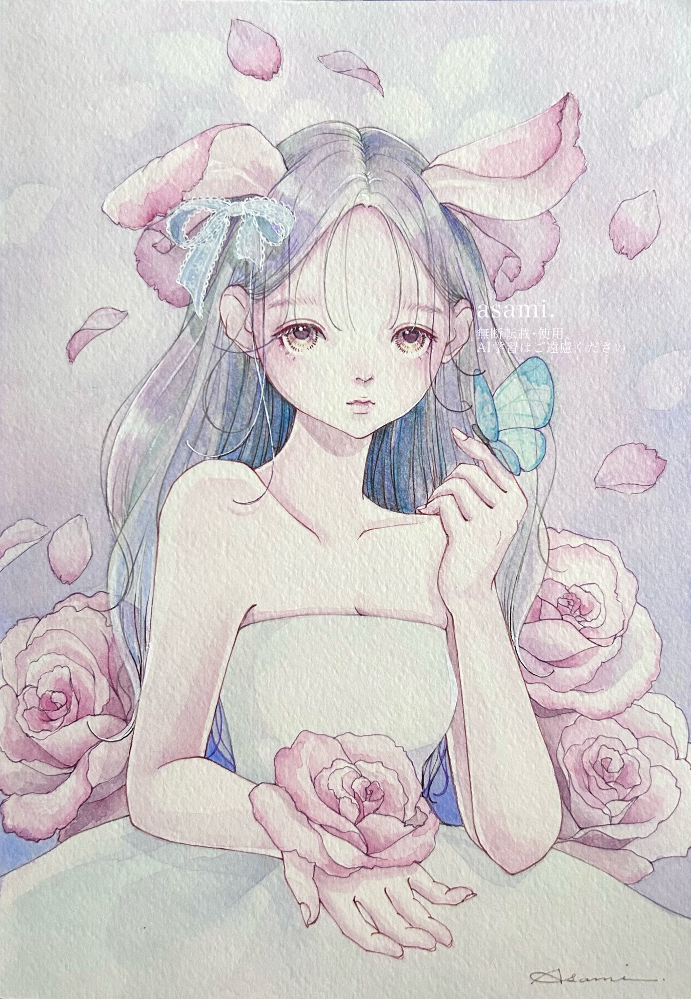 手描きイラスト オリジナル アナログ ミモザ 50％OFF】 手描きイラスト オリジナル アナログ ミモザ イラスト