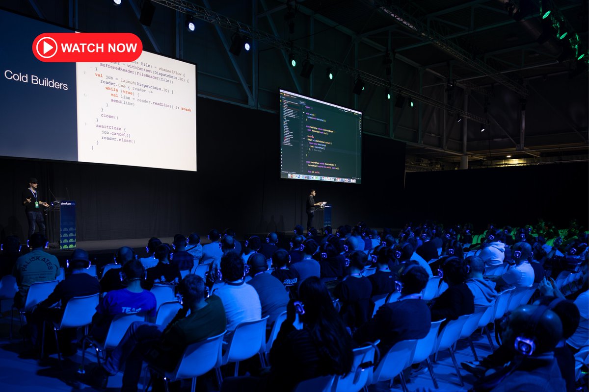 Droidconit's tweet image. 🔔 New talk on the YouTube channel:
🔀 Managing a growing Flutter app codebase? Don’t let things get out of control—modular architecture might be the answer.
🟢🎥 Watch “Answering the What, When and How: Modular Flutter App Architecture”
🔗 youtu.be/N3I8a3ruS80 👈🏻
and…