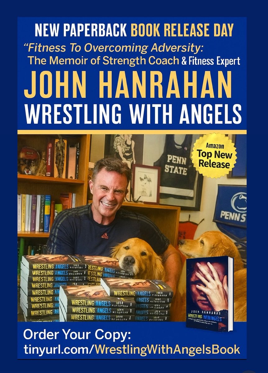 privatetraining's tweet image. 📘 It’s here — RELEASE DAY!
WRESTLING WITH ANGELS is now available in paperback.
Before I became a top trainer, I crossed into a spiritual realm… stood before the source of all truth and love… and got a second chance at life.
#1 Amazon Top New Release
🛒…