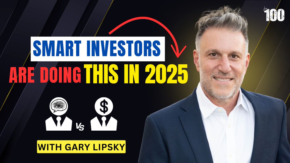 🎧 New Episode Alert!
What really separates smart investors from risky ones in 2025? 👀
In this eye-opening conversation, I sit down with Gary Lipsky, CEO of Break of Day Capital, as we unpack:
✅ The BIGGEST red flags in real estate syndication
✅ Why chasing IRR almost cost him