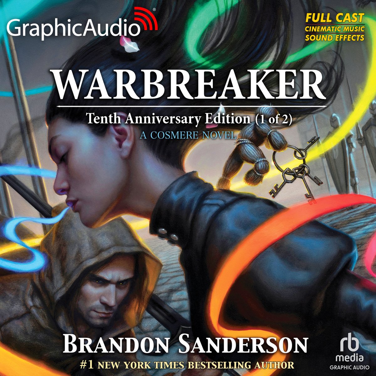 Pre-Order Announcement! From the author of the connected universe of the Cosmere comes the standalone novel from which spring characters who later play roles in the #1 New York Times bestselling Stormlight Archive. A new edition of WARBREAKER by <a href="/BrandSanderson/">Brandon Sanderson</a> is re-recorded