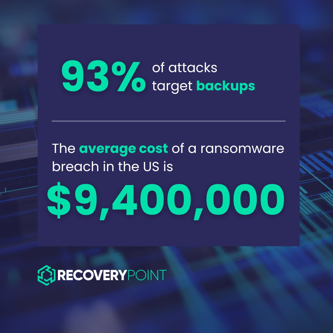 Without the right tools, recovery becomes a crisis. Our Ransomware Recovery as a Service (RRaaS) includes everything you need to protect your business today. Check out our infographic for more:  loom.ly/nDTebh4

#DataProtection #IBM #CyberResilience #Ransomware