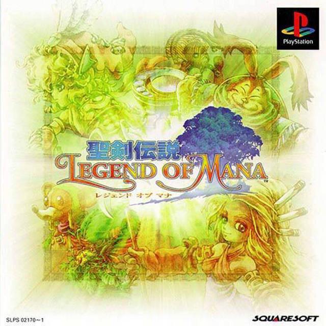 OnThisDayGaming's tweet photo. Legend of Mana for the PS1 was released on this day in Japan, 26 years ago (1999) https://t.co/UwTXWoEXNR