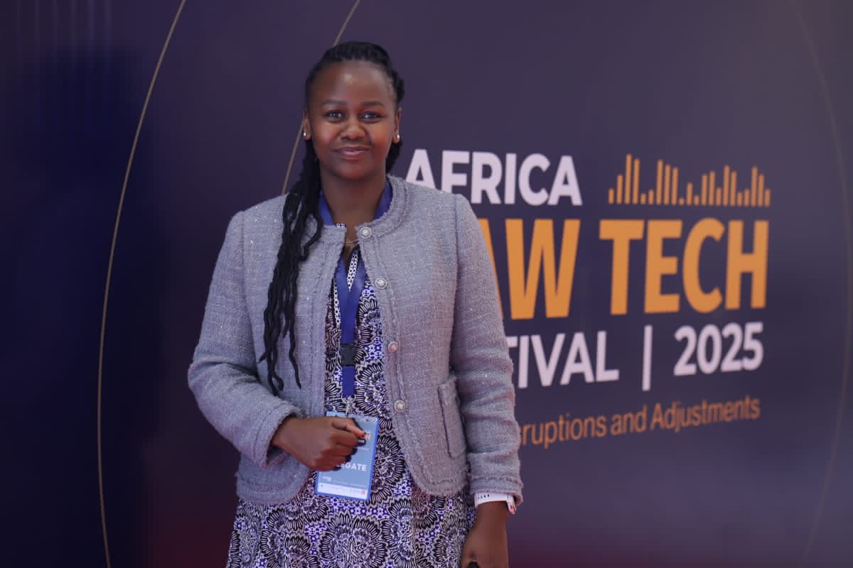 📸 Caught the vibe! A quick pose at #AfricaLawTechFestival2025 — where law, tech, and innovation meet!

#africalawtechfestival2025 #ALTF2025 #LawTech #LawyersHub