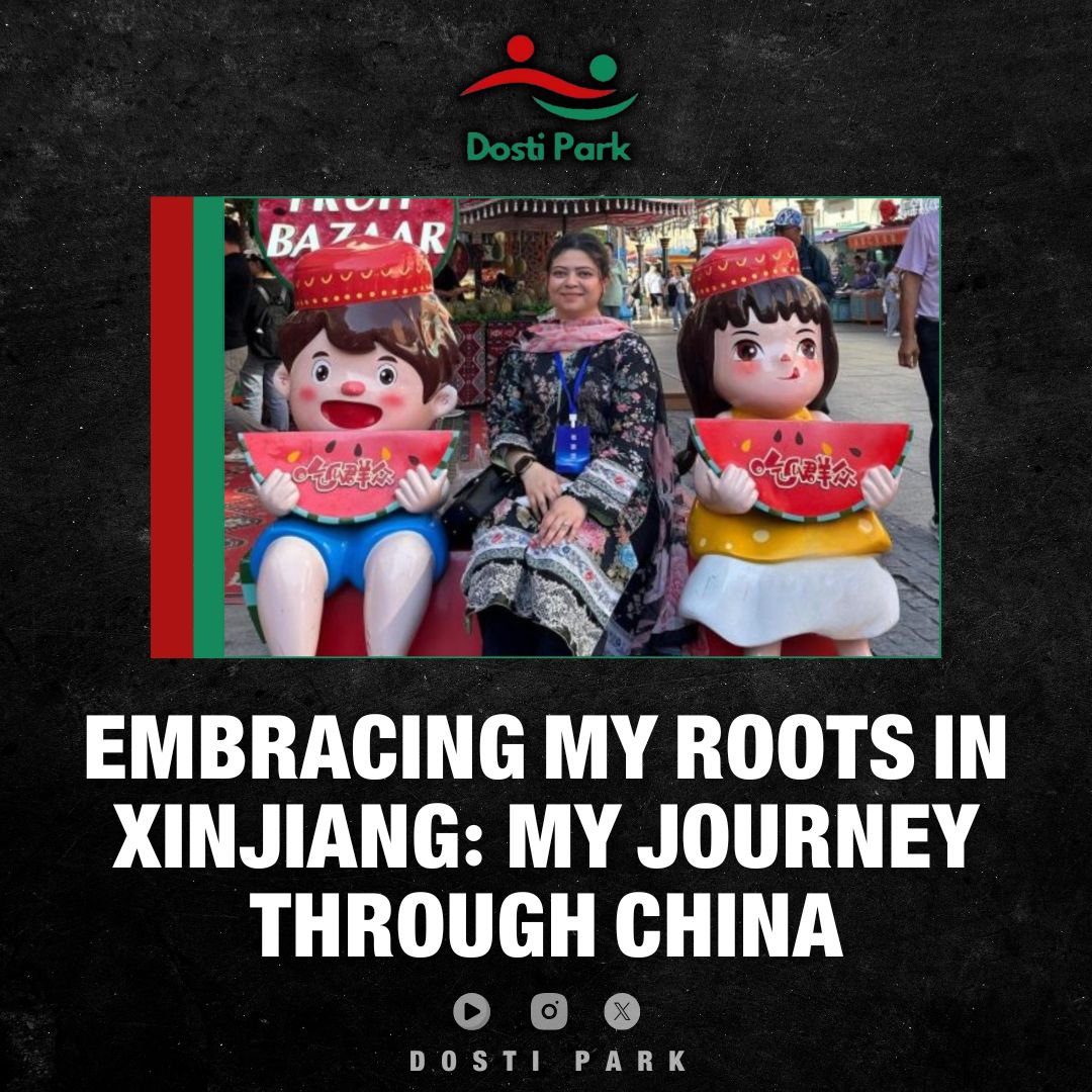 Embracing My Roots in Xinjiang: My Journey Through China. 🇨🇳 1/6

#Xinjiang #China #Pakistan