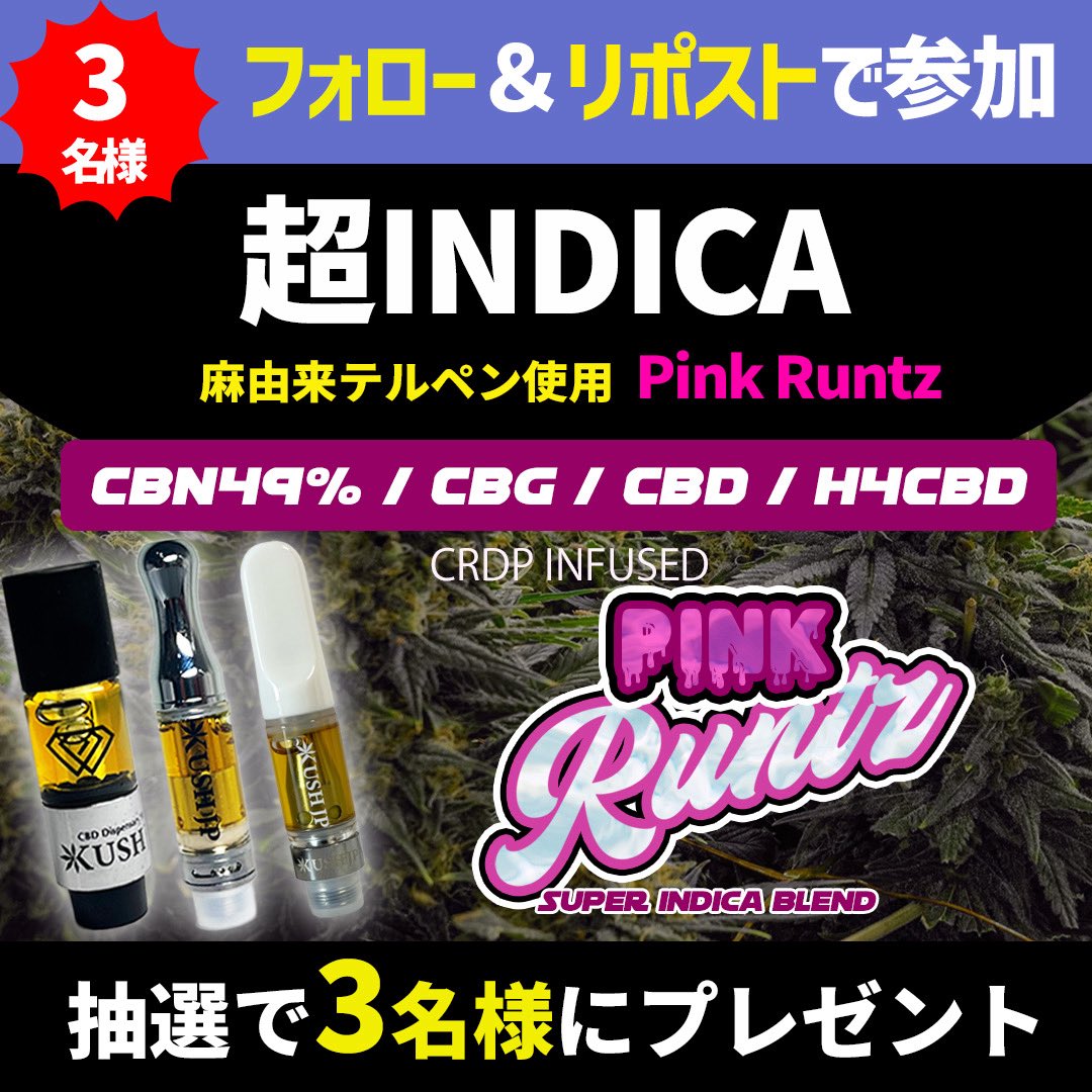 Δ9-CBP 原料 15ml 98.80% セール開催中 Kush JP💎CBD Dispensary Store (@kushjp_official) / X