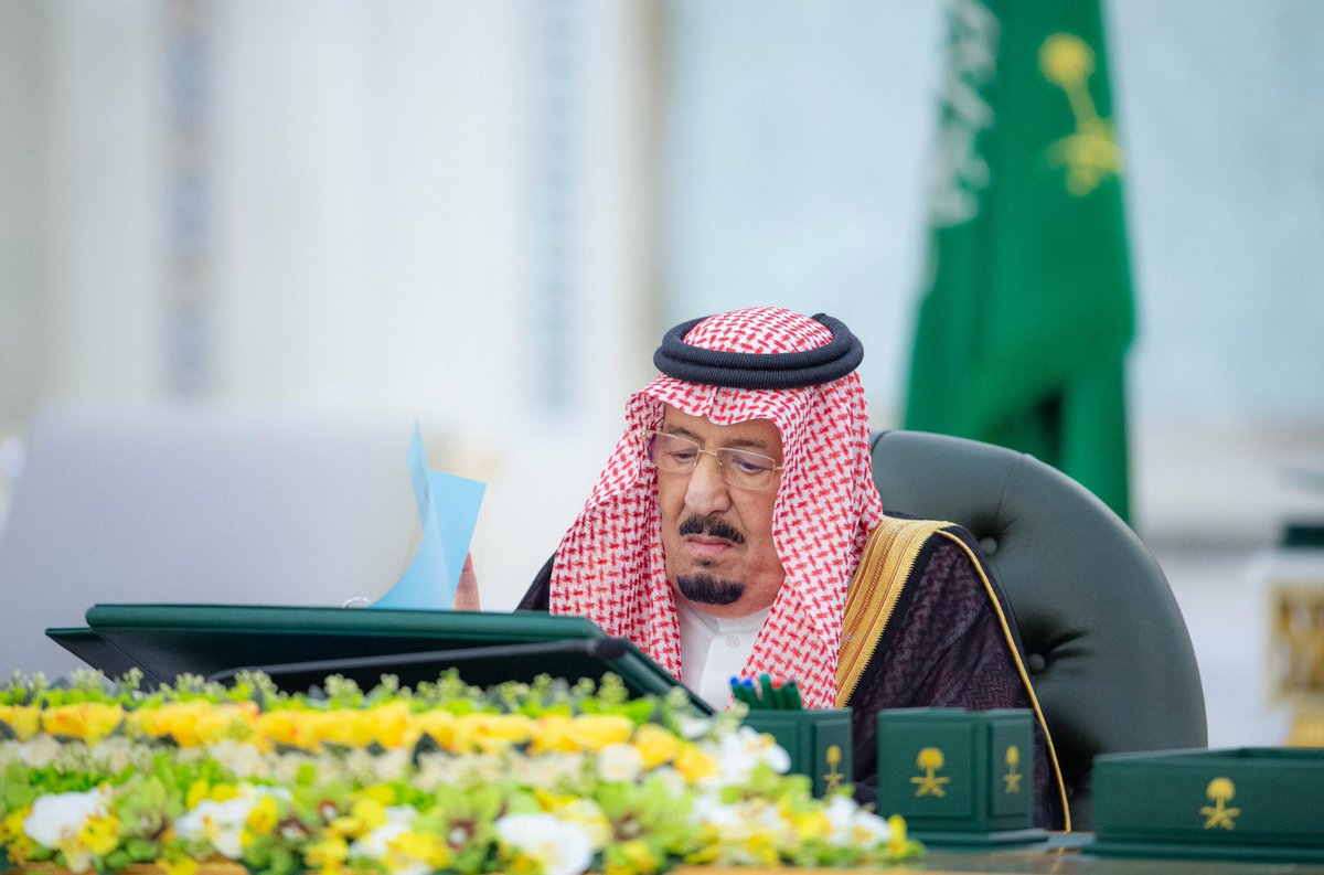 Alwada7_'s tweet image. ملكنا الغالي سلمان بن عبدالعزيز
يازين ذالطلة 💚
الله يحفظك لنا ويديم عزك يابوفهد
🇸🇦🇸🇦💚💚
#خادم_الحرمين_الشريفين || #مجلس_الوزراء