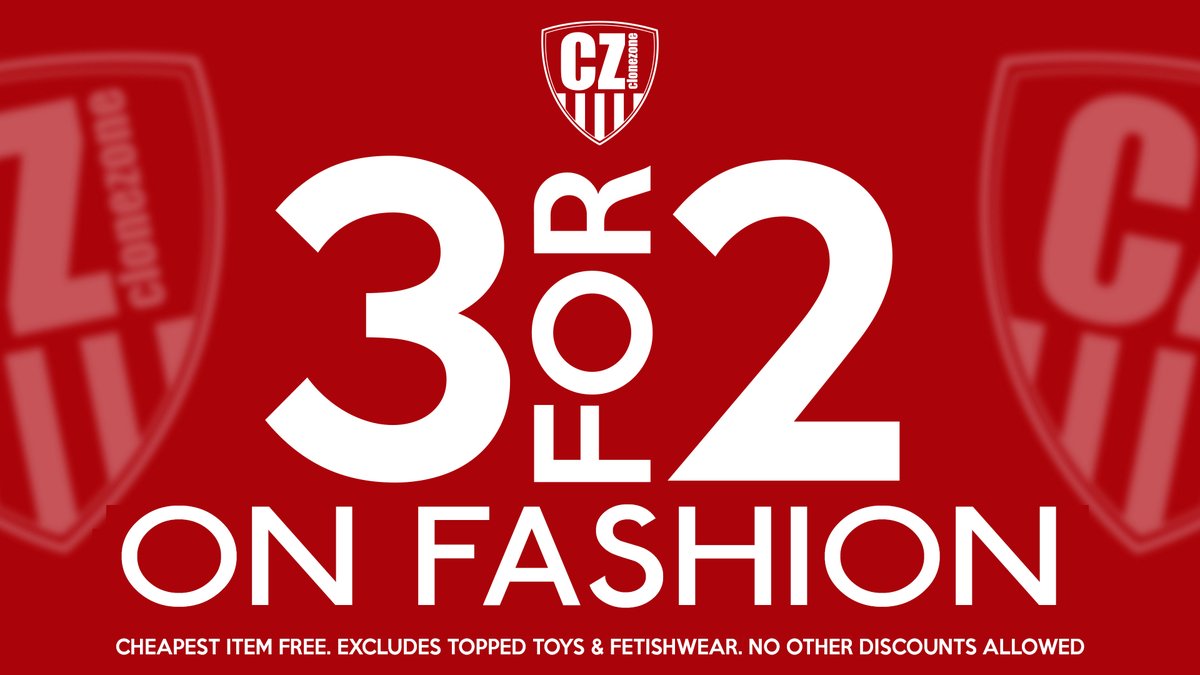 Clonezone Birmingham • #LGBwiththeT (@clonezonebrum) on Twitter photo Where’s the summer gone!? 😨🌧️
While we wait for it to come back why not take advantage of our 3for2 sale on all Fashion!😎
We’re here until 9
<a href="/ClonezoneBRUM/">Clonezone Birmingham • #LGBwiththeT</a> Where’s the summer gone!? 😨🌧️
While we wait for it to come back why not take advantage of our 3for2 sale on all Fashion!😎
We’re here until 9
<a href="/ClonezoneBRUM/">Clonezone Birmingham • #LGBwiththeT</a>