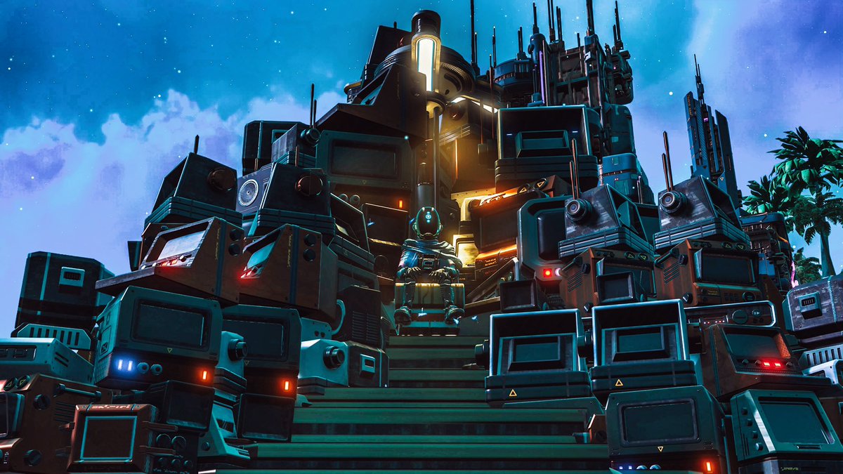 Abella80s's tweet photo. On the throne
#NoMansSky @hellogames @NoMansSky @RoyalSpaceHub https://t.co/hfBoHvpLD9