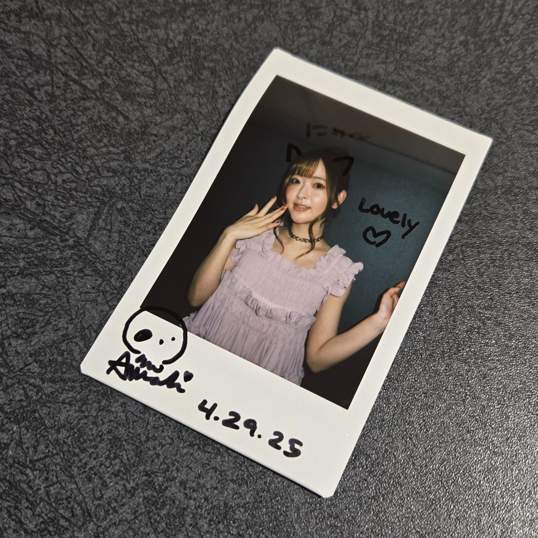 玉城ティナ　サイン入りチェキ　テレビジョン 2025年最新】玉城ティナ サインの人気アイテム - メルカリ