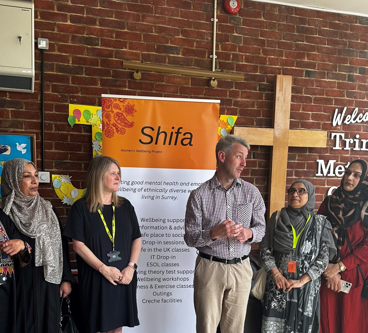 Shifa Network welcomed the community to their summer fair in Woking last Saturday! 🎊

We came together for great food, summer fun and to raise money for swimming classes for women that Shifa Network supports.

Help us reach our Crowdfunder goal by August: crowdfunder.co.uk/p/shifanetwork…