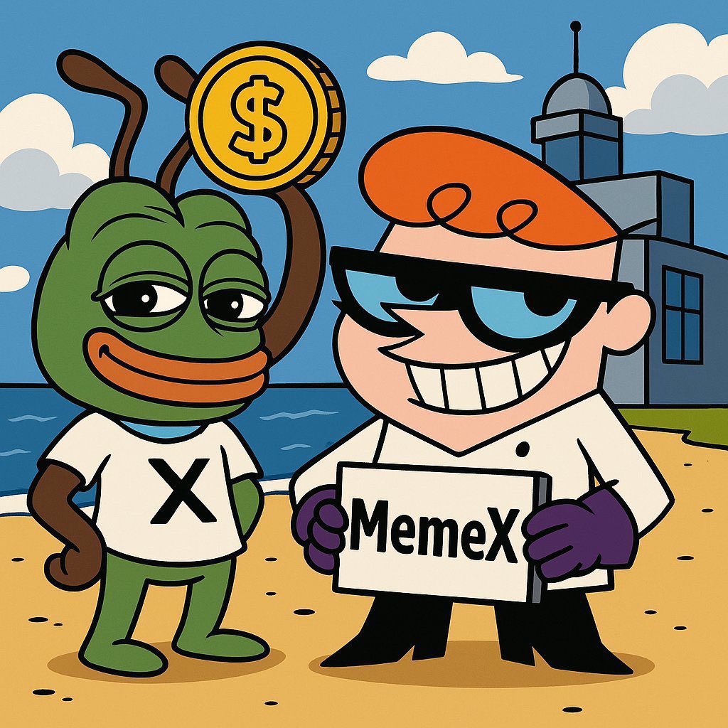 lumenszn's tweet image. BREAKING: MemeX just added DAILY $30K $M + XP to their trading comp with a $3M USDT prize pool.

Coming soon. I&apos;m hyped as fv©k

Let&apos;s eff this 💩💩💩 up