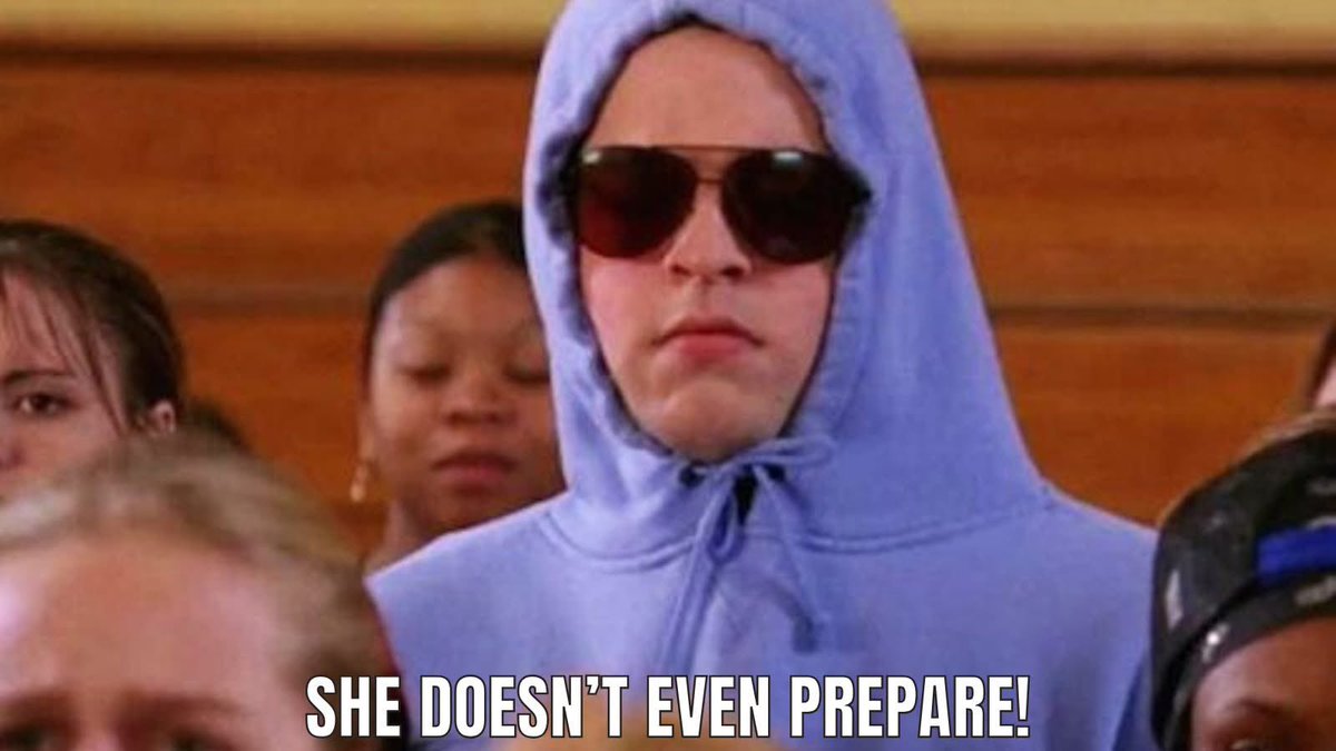 SCEMD's tweet photo. Being prepared is "so fetch"! There is no such thing as being too ready, the limit does not exist! We always recommend having an emergency plan and a well stocked emergency kit. That's why our emergency kit is so big, it's full of supplies (and secrets).

#SoFetch #Preppin https://t.co/L7bjDi9OoE