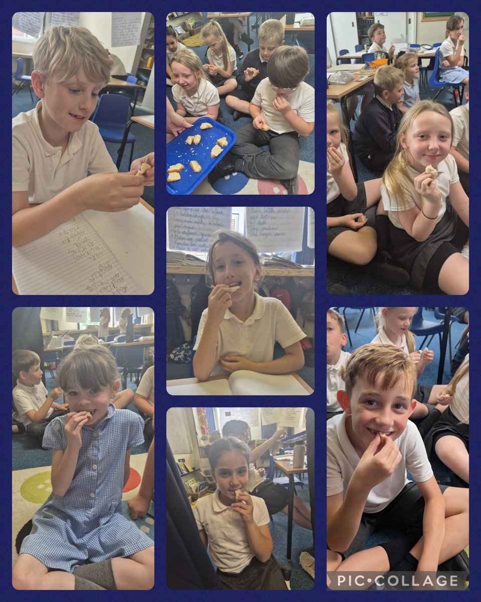 Miss Bolton (@grangemissbol) on Twitter photo Year 3 have been trying different types of bread in #GrangeDT ready to design our own Roman bread this week! We discussed the positives and negatives of each bread and talked about improvements that could be made ๐
<a href="/GrangeMissA/">GrangeMissA</a>
<a href="/GrangeMrsMcG/">Mrs McGilloway</a>
<a href="/GrangeMrsOC/">Mrs O'Connor</a> Year 3 have been trying different types of bread in #GrangeDT ready to design our own Roman bread this week! We discussed the positives and negatives of each bread and talked about improvements that could be made ๐
<a href="/GrangeMissA/">GrangeMissA</a>
<a href="/GrangeMrsMcG/">Mrs McGilloway</a>
<a href="/GrangeMrsOC/">Mrs O'Connor</a>