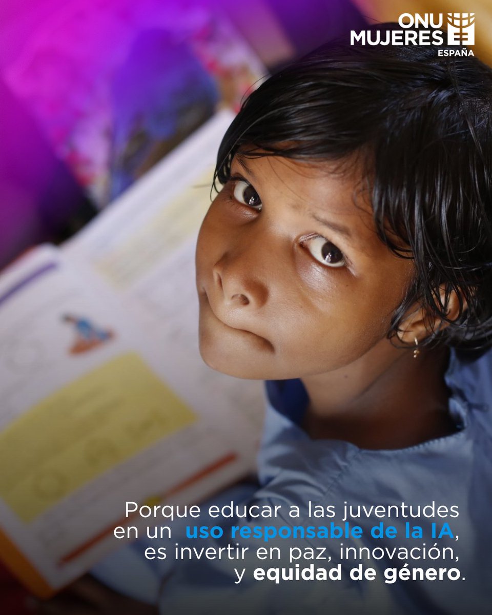 En su 10º aniversario, el #DíaDeLasHabilidades destaca el poder de la juventud en la era de la #IA.

👩🏽‍💻 Empoderar a las niñas y jóvenes con educación técnica y ética es clave para un futuro justo e inclusivo.

📅 Únete este 15 de julio.
🔗 Más información: un.org/es/observances…