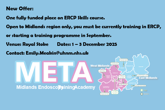 Midlands Endoscopy Training Academy (@endoscopy_meta) on Twitter photo 