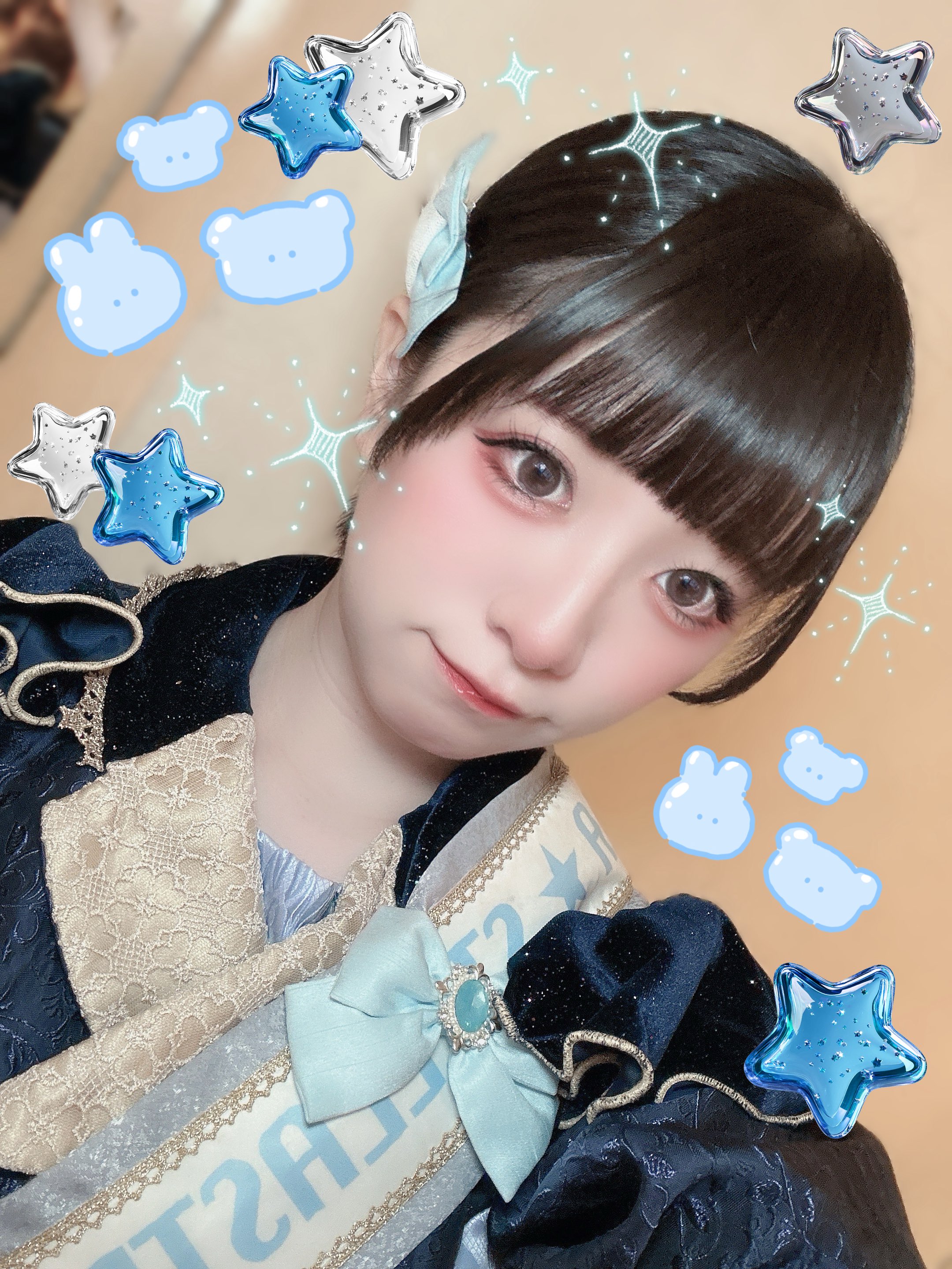 まるポン  様  ♡lumiukko♡ lumiukko ファブリック - minä perhonen