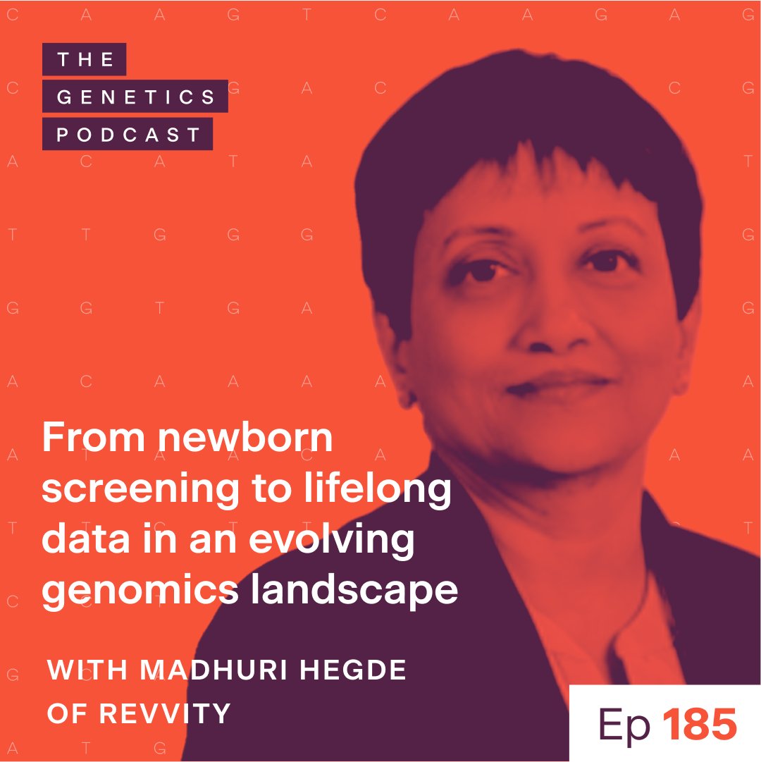 Dr. Madhuri Hegde, SVP &amp; Chief Scientific Officer at Revvity, joins the #TheGeneticsPodcast! From ultra-rapid clinical-grade sequencing to newborn screening disparities and the future of data portability.
 - Podfollow: ms.spr.ly/6018So6kO
 - Youtube: ms.spr.ly/6019So6kP
